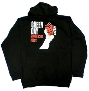 GREEN DAY「AMERICAN IDIOT」プルオーバーパーカー - バンドTシャツ SHOP NO-REMORSE online store