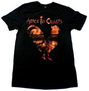 ALICE IN CHAINS「ROOSTER DIRT」Tシャツ【限定入荷品】 - バンドTシャツ SHOP NO-REMORSE online  store