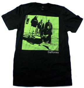 DEFTONES - バンドTシャツ SHOP NO-REMORSE online store