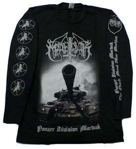 MARDUK「PANZEER DIVISION」ロングスリーブシャツ - バンドTシャツ SHOP NO-REMORSE online store