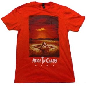 2004年 XL サイズ Alice in Chains DIRT Tシャツ-