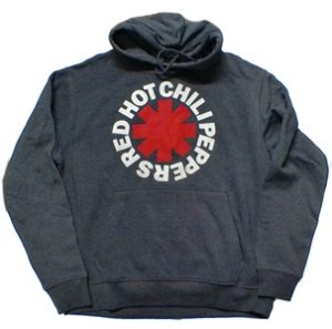 RED HOT CHILI PEPPERS「ASTERISK GRAY」プルオーバーパーカー - バンドTシャツ SHOP NO-REMORSE  online store