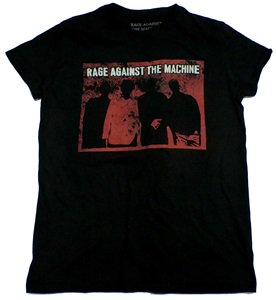 RAGE AGAINST THE MACHINE - バンドTシャツ SHOP NO-REMORSE online store