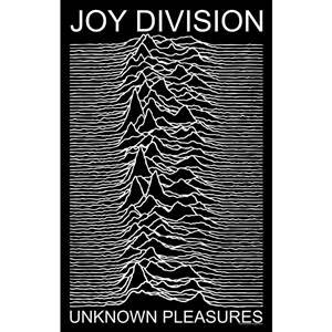 ライトブラウン/ブラック JOY DIVISION RAMONES BLACK FLAG 生地