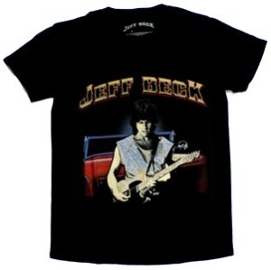 JEFF BECK「HOT ROD」Tシャツ - バンドTシャツ SHOP NO-REMORSE online store