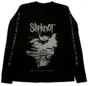 SLIPKNOT「SUBLIMINAL VERSES」ロングスリーブシャツ - バンドTシャツ SHOP NO-REMORSE online  store