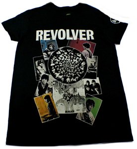 THE BEATLES「REVOLVER MONTAGE」Tシャツ - バンドTシャツ SHOP NO-REMORSE online store