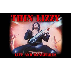 THIN LIZZY「LIVE AND DANGEROUS」フラッグ - バンドTシャツ SHOP NO