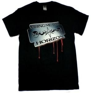 hyde 着switchblade tシャツ roen