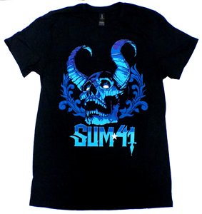SUM 41「BLUE DEMON」Tシャツ - バンドTシャツ SHOP NO-REMORSE online 
