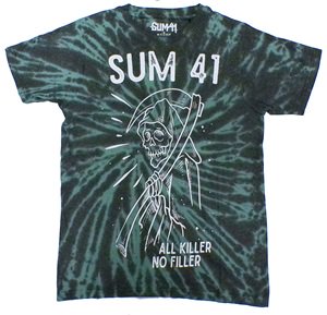 SUM 41「REAPER DYE」Tシャツ - バンドTシャツ SHOP NO-REMORSE online