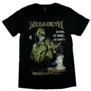 MEGADETH「SFSGSW Explosion Vintage」Tシャツ - バンドTシャツ SHOP