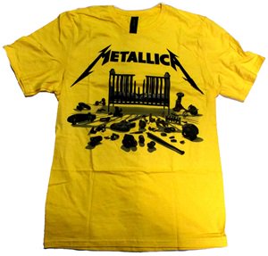 METALLICA「72 SEASONS SLIPFIELD COVER」Tシャツ - バンドTシャツ SHOP NO-REMORSE online  store