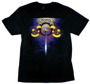 【爆買い！】 TOTO「TOTO」Tシャツ - store online NO-REMORSE SHOP バンドTシャツ ファッション雑貨