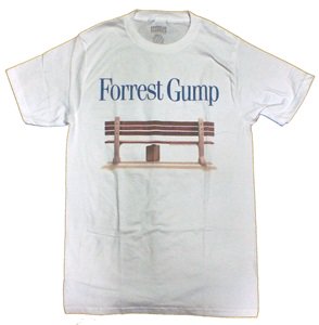 映画　　ビンテージ　Tシャツ　フォレストガンプ　Forrest Gump