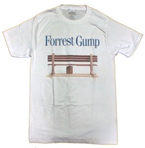 FORREST GUMP「CHAIR」Tシャツ - バンドTシャツ SHOP NO-REMORSE