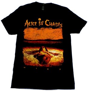 ALICE IN CHAINS「DISTRESSED DIRT」Tシャツ - バンドTシャツ SHOP NO-REMORSE online store