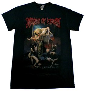 CRADLE OF FILTH - バンドTシャツ SHOP NO-REMORSE online store