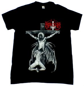 MARDUK「CHRIST BLACK METAL」Tシャツ - バンドTシャツ SHOP NO-REMORSE online store