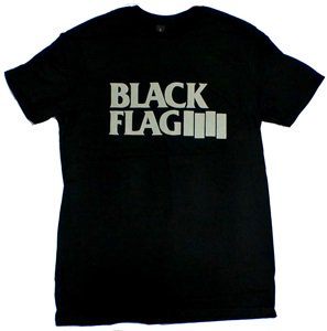 BLACK FLAG「LOGO」Tシャツ - バンドTシャツ SHOP NO-REMORSE online store
