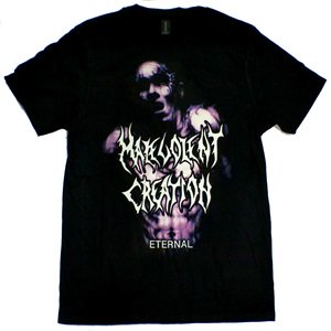 MALEVOLENT CREATION「ETERNAL」Tシャツ, - バンドTシャツ SHOP NO-REMORSE online store