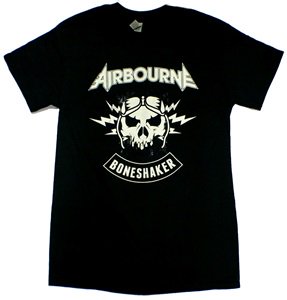 Centrum nuance fokus AIRBOURNE「BONESHAKER」Tシャツ - バンドTシャツ SHOP NO-REMORSE online store