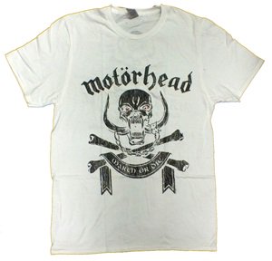 MOTORHEAD - バンドTシャツ SHOP NO-REMORSE online store