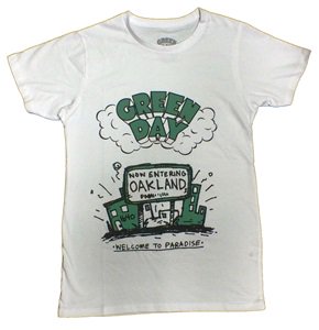 GREEN DAY「WELCOME TO PARADISE」Tシャツ - バンドTシャツ SHOP NO