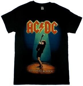 AC/DC LET THERE BE ROCK Tシャツ AC/DC「LET THERE BE ROCK」Tシャツ - バンドTシャツ SHOP NO
