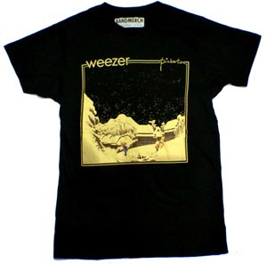 WEEZER「PINKERTON」Tシャツ, - バンドTシャツ SHOP NO-REMORSE online store