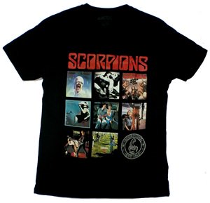 SCORPIONS - バンドTシャツ SHOP NO-REMORSE online store