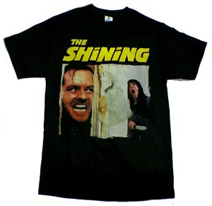 THE SHINING「HERE'S JOHNNY」Tシャツ - バンドTシャツ SHOP NO-REMORSE online store