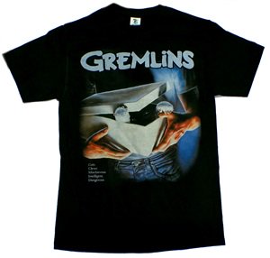 GREMLINS「GREMLINS BOX」Tシャツ - バンドTシャツ SHOP NO-REMORSE 