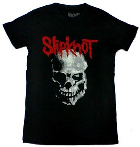 SLIPKNOT「The Gray Chapter Skull」Tシャツ - バンドTシャツ SHOP NO-REMORSE online store