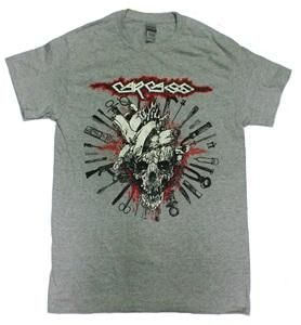 かわいい！ GORE」Tシャツ THE TO CARCASS「ROTTEN - NO SHOP バンドTシャツ ミュージシャン