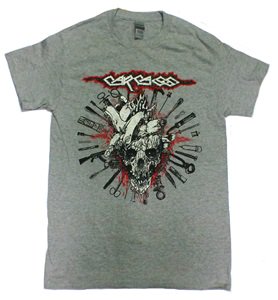 CARCASS - バンドTシャツ SHOP NO-REMORSE online store