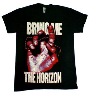 BRING ME THE HORIZON「LOST」Tシャツ - バンドTシャツ SHOP NO-REMORSE online store