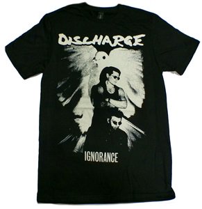DISCHARGE - バンドTシャツ SHOP NO-REMORSE online store