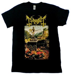 MAYHEM「RIVER OF BLOOD」Tシャツ - バンドTシャツ SHOP NO-REMORSE online store