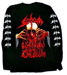 SODOM - バンドTシャツ SHOP NO-REMORSE online store