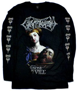 CRYPTOPSY - バンドTシャツ SHOP NO-REMORSE online store