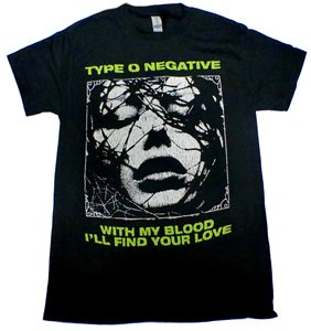 TYPE O NEGATIVE - バンドTシャツ SHOP NO-REMORSE online store