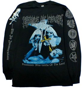 CRADLE OF FILTH - バンドTシャツ SHOP NO-REMORSE online store