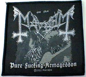 MAYHEM - バンドTシャツ SHOP NO-REMORSE online store