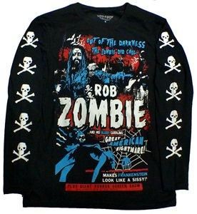 ROB ZOMBIE - バンドTシャツ SHOP NO-REMORSE online store