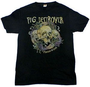 PIG DESTROYER - バンドTシャツ SHOP NO-REMORSE online store