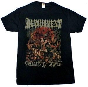 DEVOURMENT ディヴァウアメント デスメタル バンドTシャツ 鬼