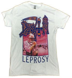 DEATH「LEPROSY」Tシャツ, - バンドTシャツ SHOP NO-REMORSE online store