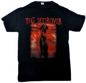 Pig destroyer t shirt deals