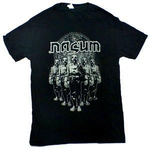 NASUM - バンドTシャツ SHOP NO-REMORSE online store